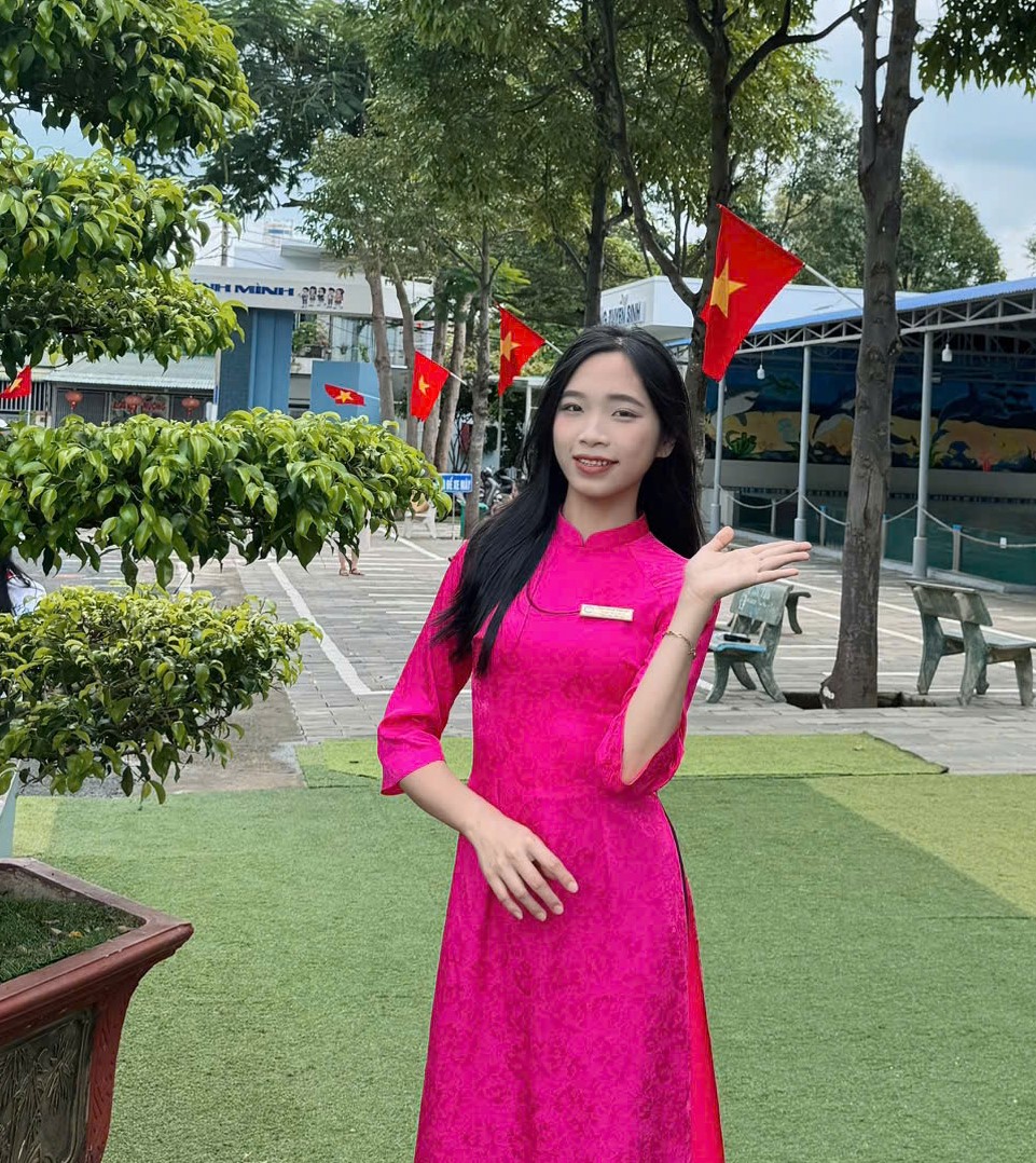 Cô Trần Thị Kim Ly - GV Tiểu học